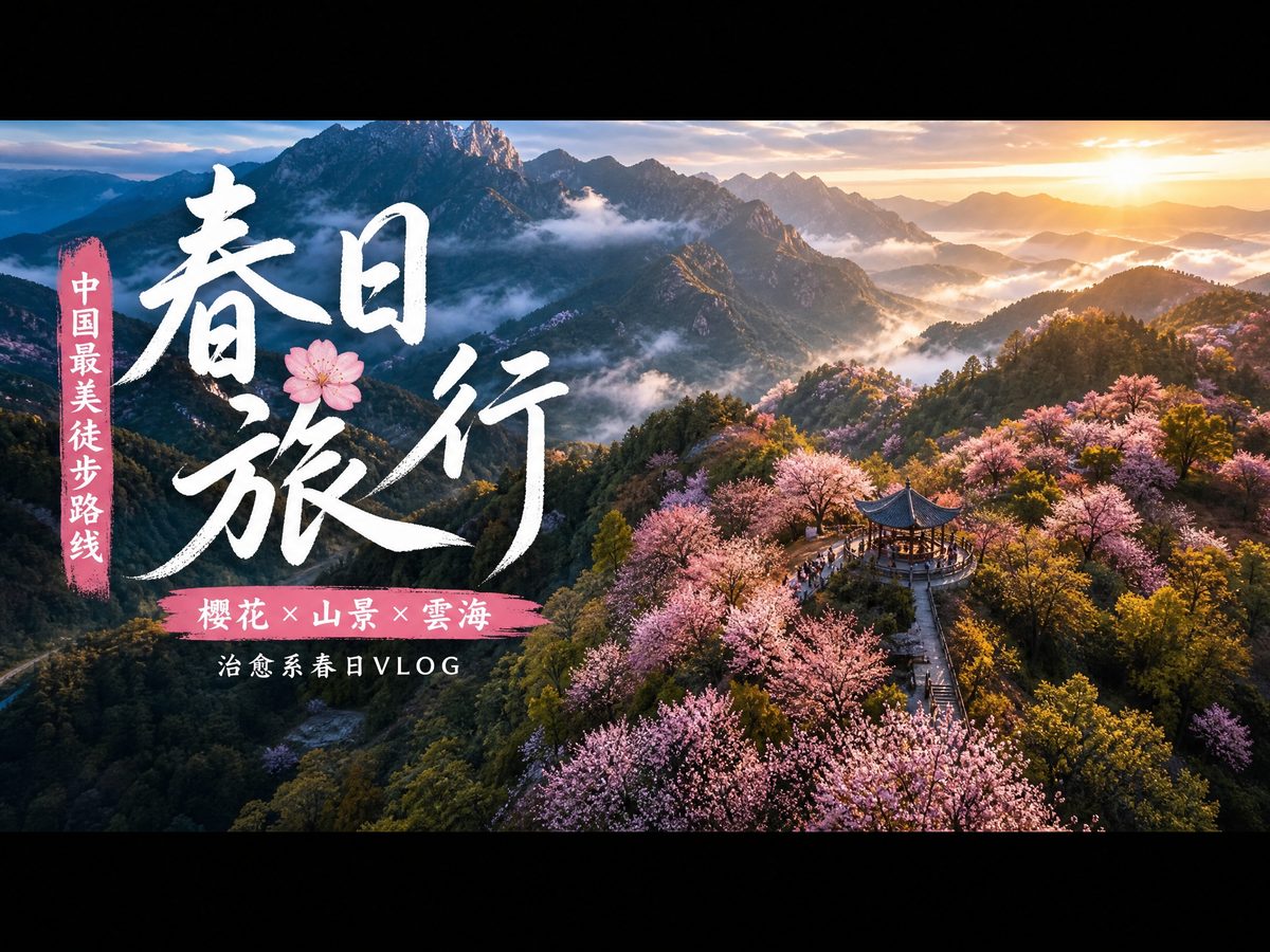 同人动漫春日旅行视频演示